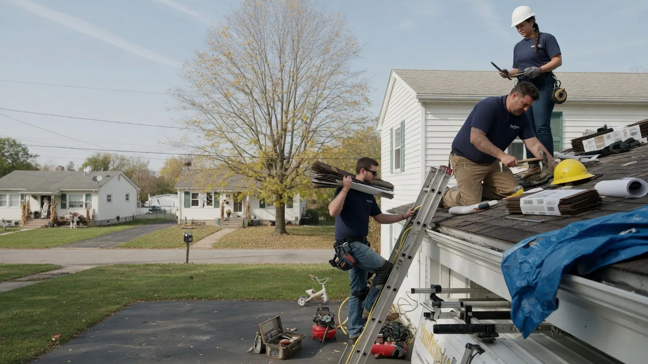 Local Roofing Contractors in Cross Lanes, WV near me